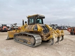 Back of used Dozer